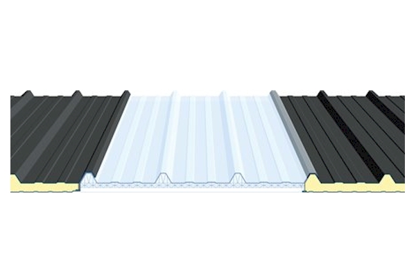 Lexan ® Thermoroof Polycarbonaat lichtstraat
